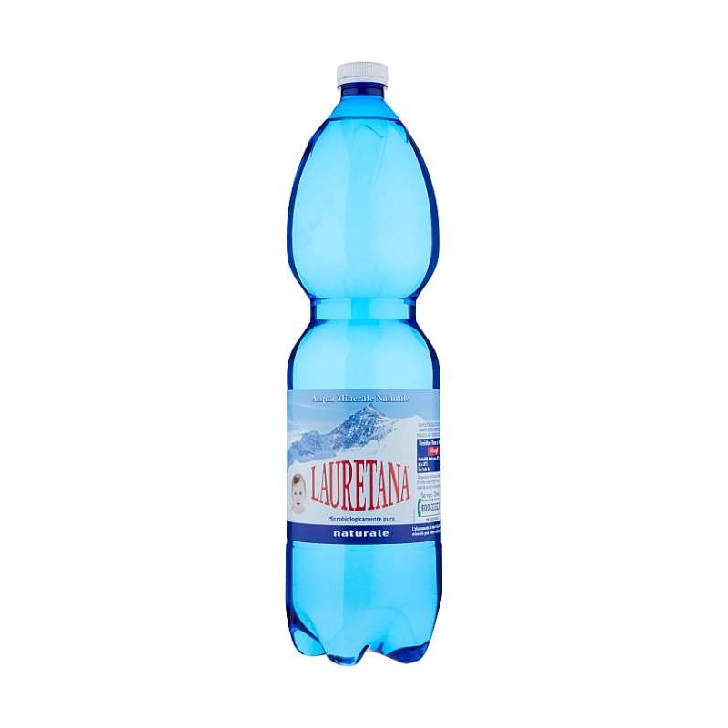 Acqua Lauretana Cassa da 6×1,5Lt Plastica